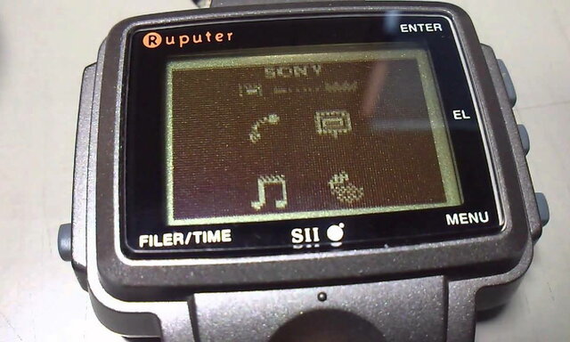 el primer smartwatch