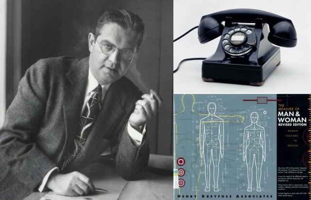 HENRY DREYFUSS (1904-1972)