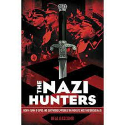 Timeline: the nazi hunters by teddy jenkins