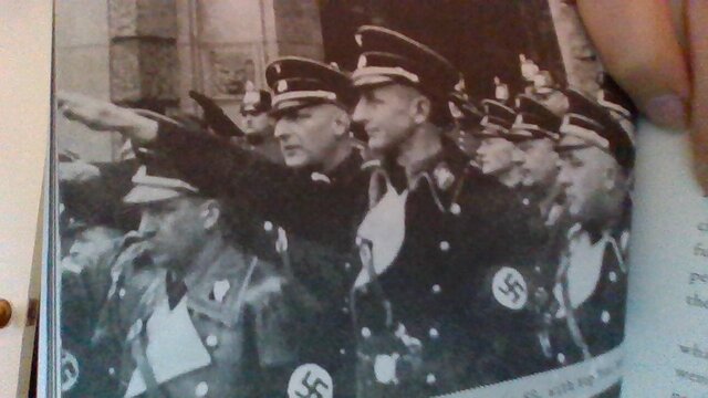 Adolf Eichmann disobeys orders