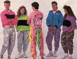 Fashion of the 90's