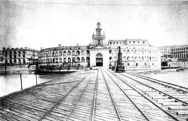 Creación de la Aduana en Buenos Aires