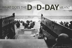 D-Day (June 6th, 1944)