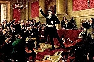 Creación: Asamblea de 1813 de la matrícula para Comerciantes Nacionales