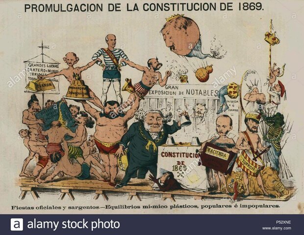 Promulgación de la Constitución