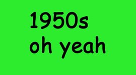 Timeline: Time Capsule 1950s