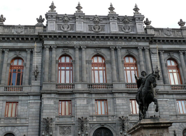 Secretaria de comunicaciones y obras públicas