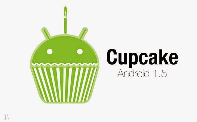 Android 1.5 Cupcake