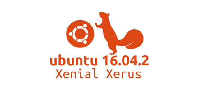 Ubuntu 16.04 LTS Xenial Xerus