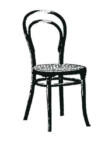 La silla Thonet - nº 14 - Michael Thonet (1796-1871)