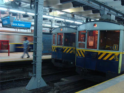 Trasporte bajo tierra