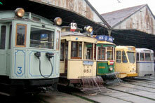 La desaparición de los tranvías