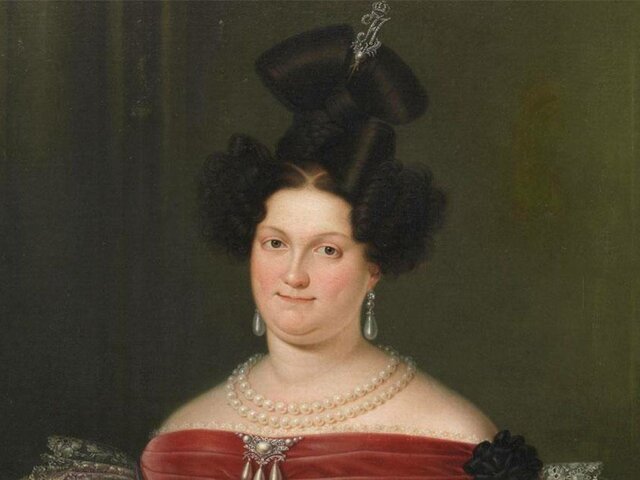 Abdicación de la Regente María Cristina ( 1840 )