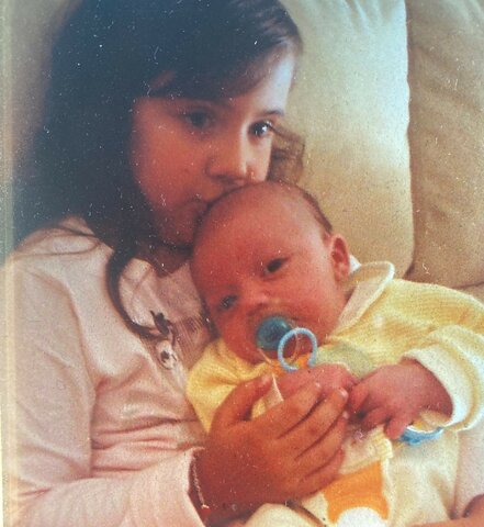 Nascita di mio fratello