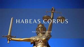 Ley del Habeas Corpus.