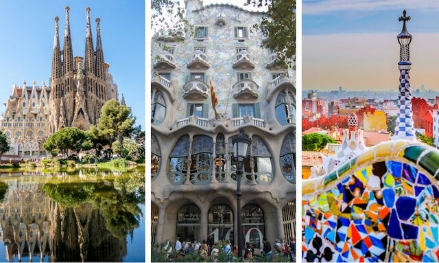 Antonio Gaudí (1852-1926) y sus obras