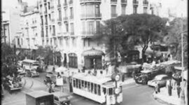 Timeline: Orígenes del barrio de Caballito. Línea de tiempo multimedia.