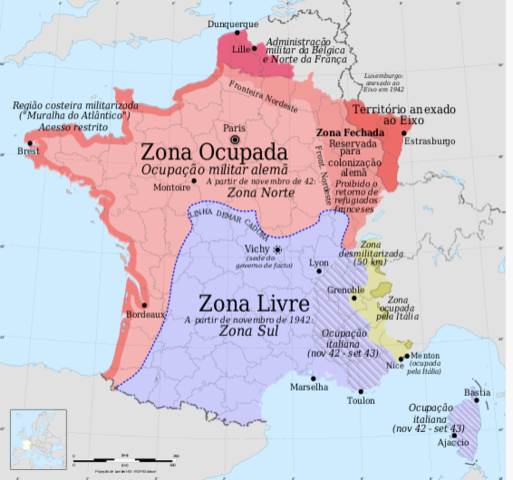 Invasão do norte da França