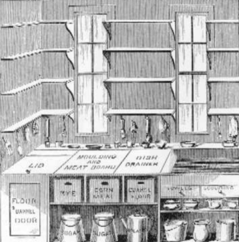 LA ASSEMBLED KITCHEN Y GENERAL ELECTRIC