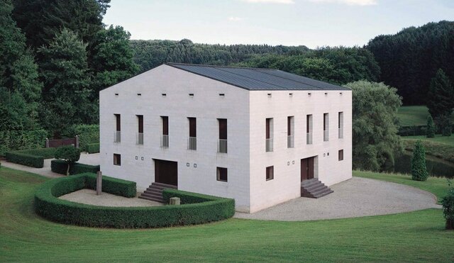 Architecture: Oswald Ungers, Ungers House II: Villa Glashutte