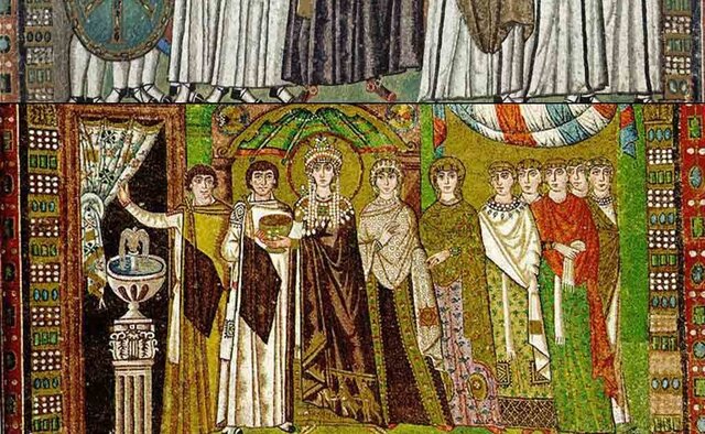 Mosaico De San Vital