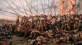 Timeline: Guerra de los treinta años. Cano Vera, Isaac; Iglesias Guzmán, Axel Manuel.