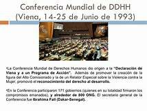 Conferencia Mundial sobre Derechos Humanos de Viena
