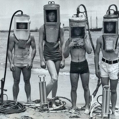 Timeline: Time Capsule 1940s