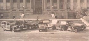 Transportation | Willies Post War Jeep