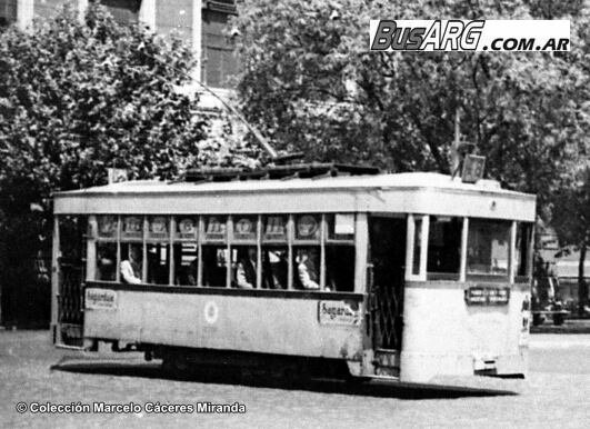 Inauguración del tranvías