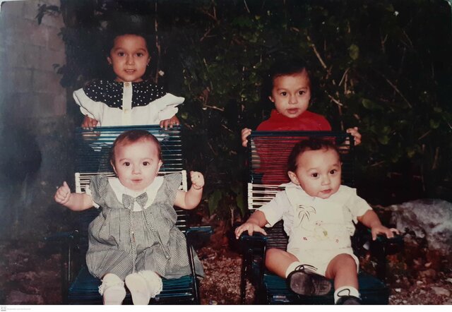 Nacimiento de mis hermanita y hermanito "mellizos"