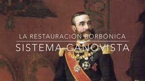 EL SISTEMA CANOVISTA 1874