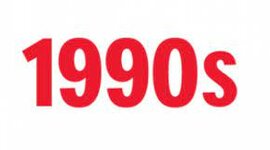 Timeline: Time Capsule 1990's