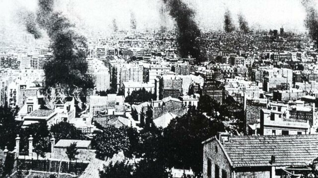 Neutralidad de España en la primera Guerra Mundial.