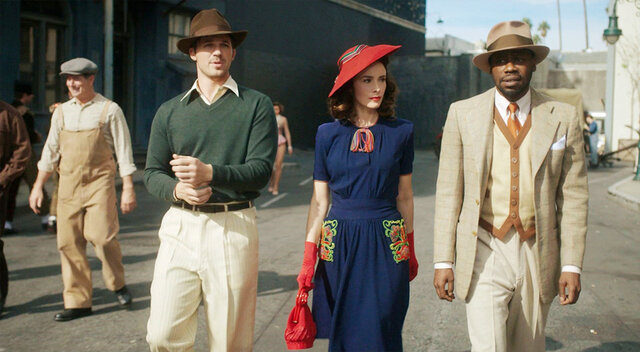 Fashion | Long Silky Draping Dresses