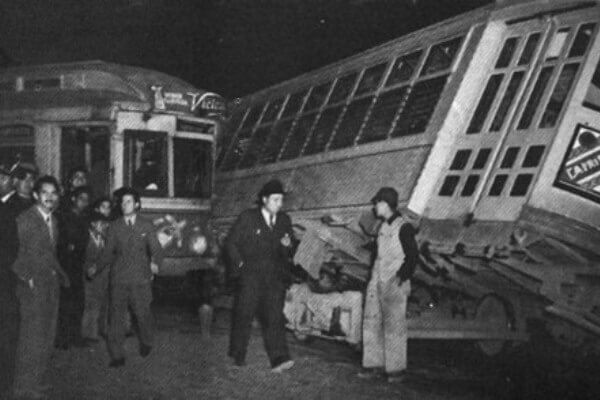 Desaparición del tranvía