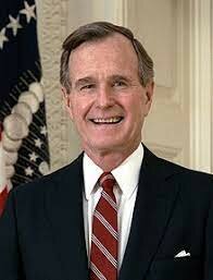 George H. W. Bush (served 3 years)