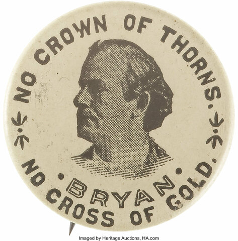William Jennings Bryan-Cross of Gold Speech