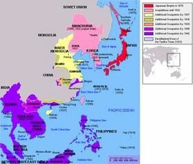 Japón invade China y da inicio a la Segunda Guerra Mundial en el Pacífico.