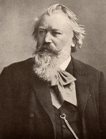 Johannes Brahms (1833-97)