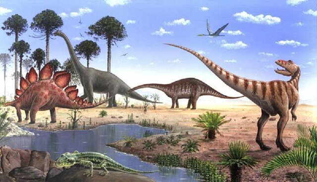 1st dinosaurs and mammals: 22:44