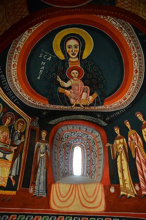 Iglesia de San Quirico de Pedret