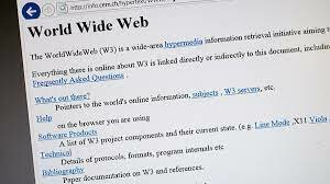 World wide web