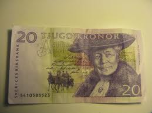 första tjugolappen