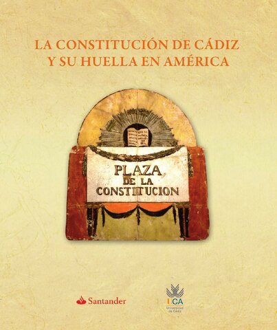 Suspensión de la constitución de Cádiz