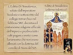 Editto di  Tessalonica