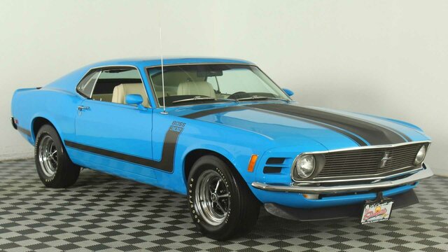 Transportation 1979 ford boss