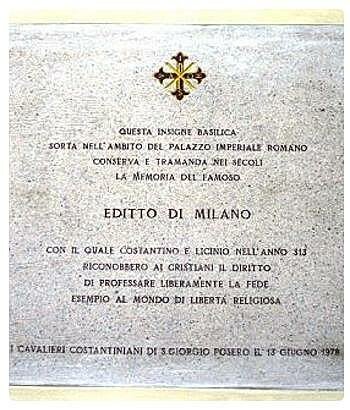 Editto di Milano