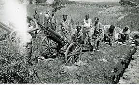 La batalla del Jarama.