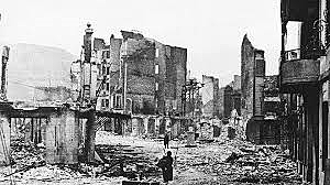 Bombardeo de Guernica.